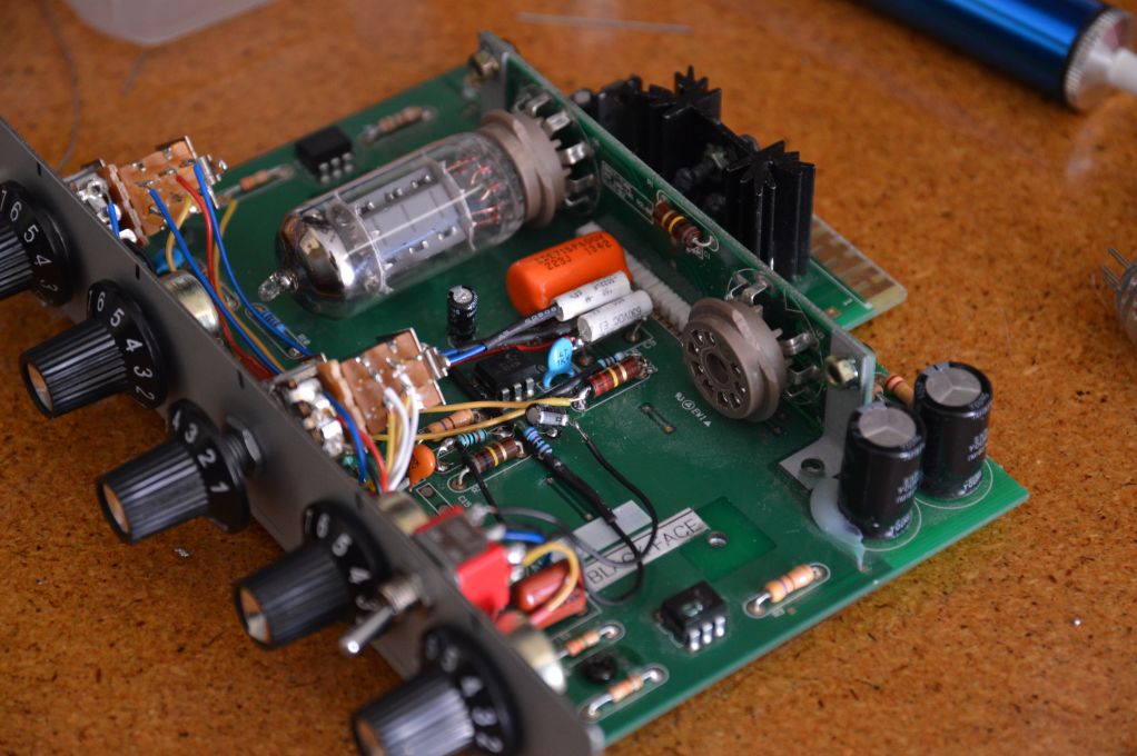 Customised Randall MTS Module