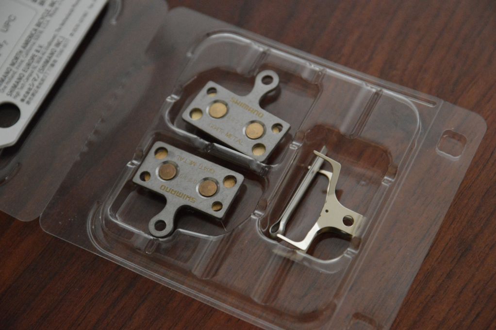 Shimano G04Ti brake pads
