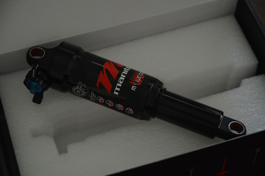 Manitou McLeod Rear Shock