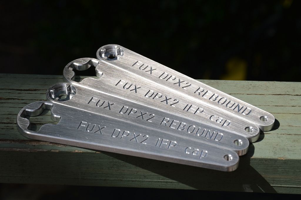 Fox DPX2 Rebound Cap Driver and IFP Cap tools