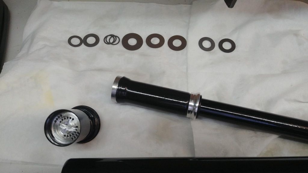 Fox Float 34 fork FIT4 8mm shaft damper