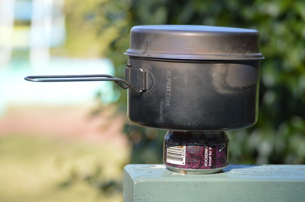 Ultralight camp stove system