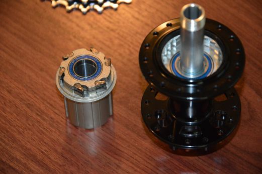 MTB252 rear hub