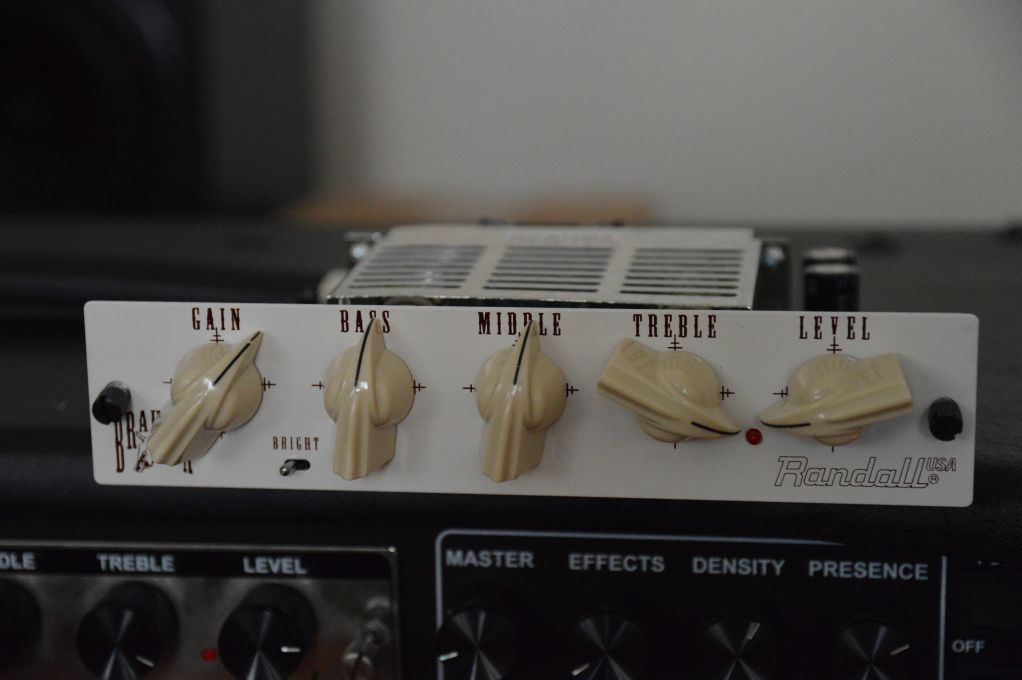 Randall MTS Brahma module