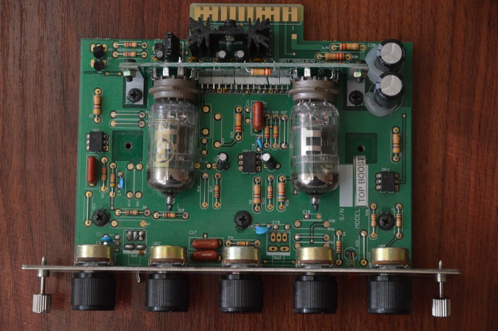 Randall MTS Top Boost module